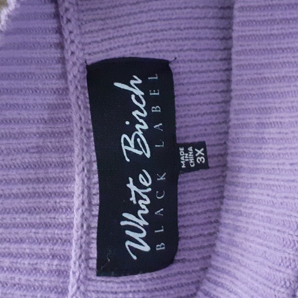 White Birch Black Label sweater - Picture 5 of 8